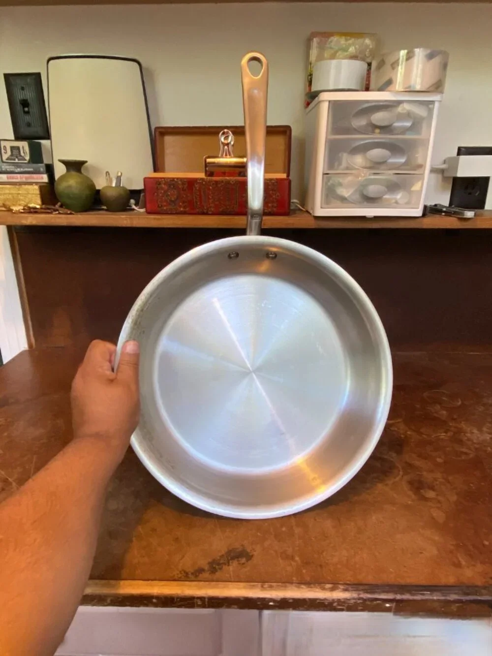 12” Made In Cookware Stainless Steel Frying Pan Clad Made in Italy